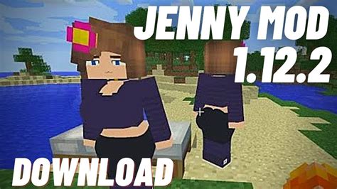 jenny mod 1.12.2